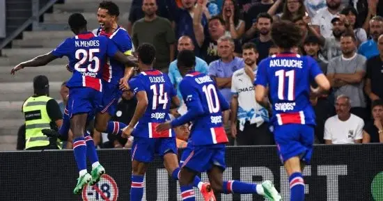 باريس سان جيرمان يقلب تأخره أمام مارسيليا ويحسم كلاسيكو الدوري الفرنسي