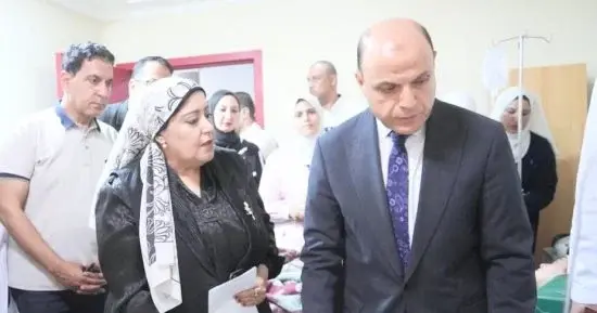 بعد وفاة شخصين وإصابة 19..محافظ الغربية يتفقد مصابي حادث زفتى ويوجه بدعم أسر الضحايا