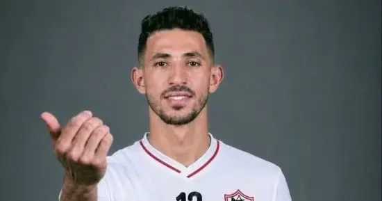 جرح بجوار العين.. إصابة أحمد فتوح بعد التحام قوي مع زيزو في القمة 133
