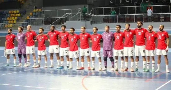 منتخب مصر للصالات يكتسح الجزائر بثمانية أهداف ويحصد برونزية أفريقيا