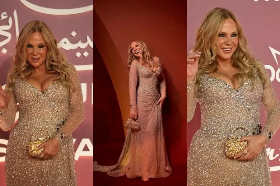 شيرين رضا ترد على منتقدي إطلالتها في مهرجان الجونة: «مش عاجبكم متتفرجوش»
