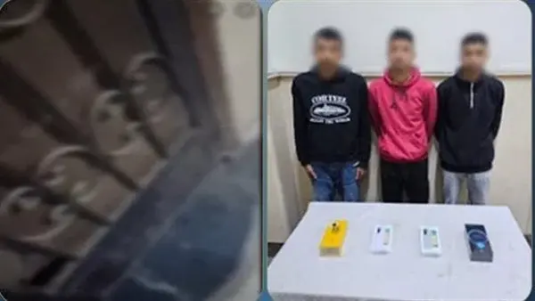 السجن عامين ونصف لعصابة سرقة هواتف مندوب توصيل بالعبور