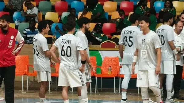 منتخب مصر يحصد لقب أمم إفريقيا لكرة اليد للناشئين بعد التفوق على تونس