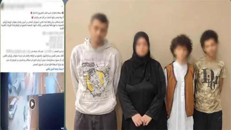 الداخلية تكشف تفاصيل الاعتداء على سيدة وزوجها ومنعهما من دخول مسكنهما بمدينة نصر