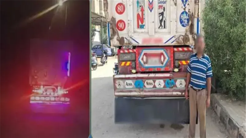 ضبط سائق من الفيوم بتهمة تركيب كشاف خلفي يعرض قائدي السيارات للخطر في الجيزة