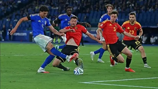 بلجيكا تتفوق على إيطاليا بثنائية في افتتاح مشوارها بدوري الأمم الأوروبية