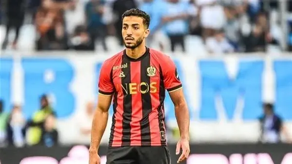 استبعاد محمد عبد المنعم من قائمة نيس لنهائي كأس فرنسا رغم انضمامه لمعسكر منتخب مصر للمونديال