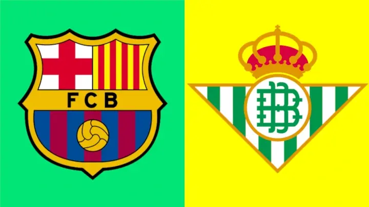 موعد مباراة برشلونة وريال بيتيس في الدوري الإسباني