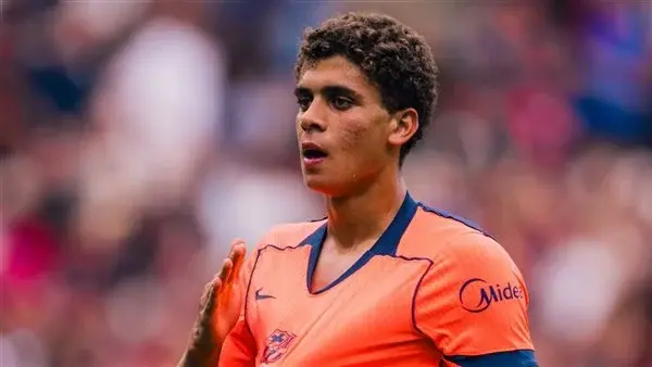 برشلونة يكيل المدح لـ حمزة عبد الكريم بعد التألق الأخير