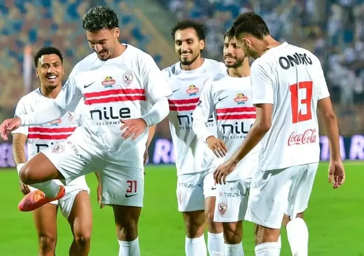 تشكيل الزمالك أمام كايزر تشيفز بالكونفدرالية