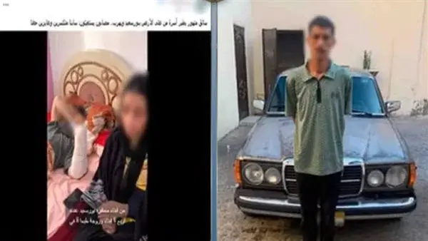 ضبط قائد سيارة بعد اتهامه بالاصطدام بأسرة أثناء سيرها بدراجة نارية في بورسعيد