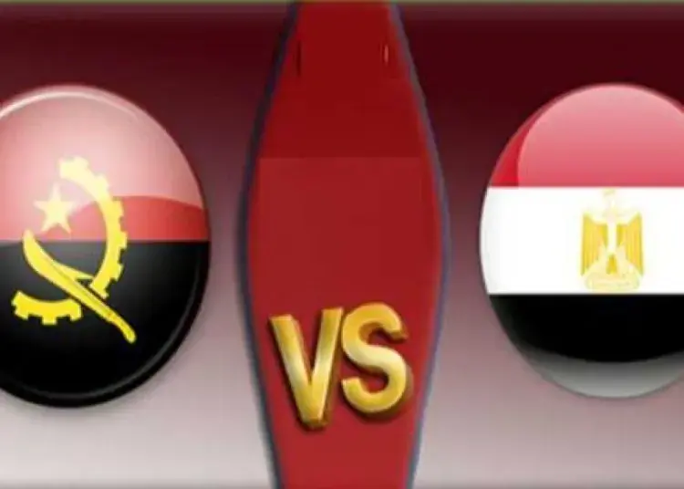 تفاصيل مباراة مصر ضد أنجولا في تصفيات كأس أمم إفريقيا