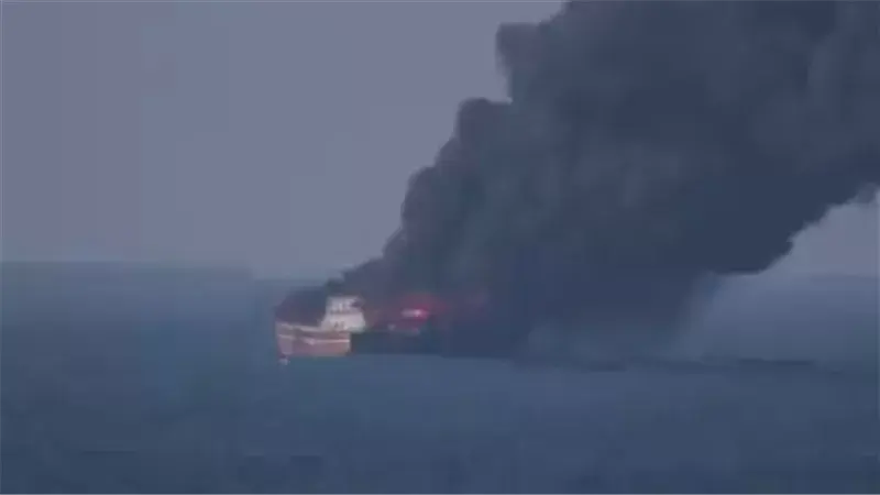 الجيش الأمريكي يعلن تدمير سفينة إيرانية في خليج عُمان بعد اتهامها بمراقبة قواته البحرية