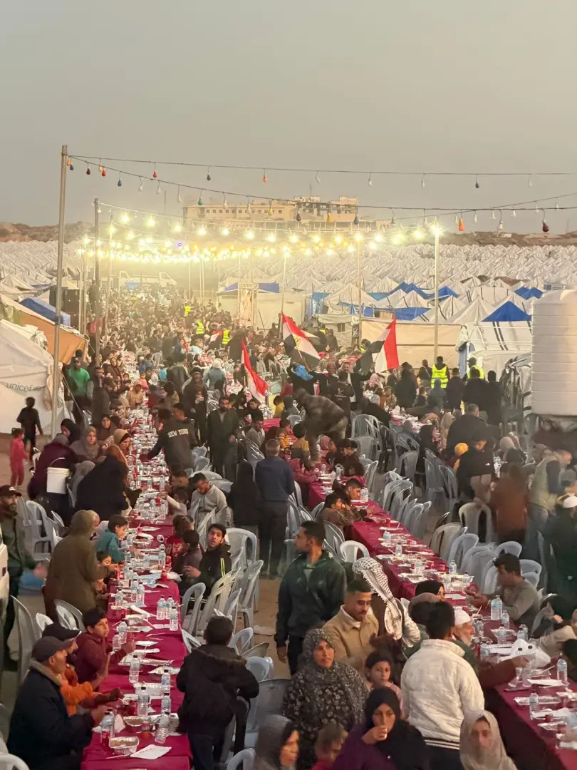 "مصر الخير" تطلق حملة لإفطار 1.5 مليون صائم بقطاع غزة خلال شهر رمضان