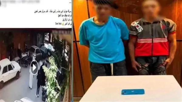 ضبط شخصين لسرقة هاتف مُدرس بالإكراه في الشرقية