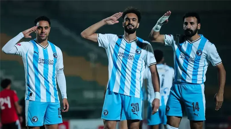 بيراميدز يضرب طلائع الجيش برباعية ويحقق العلامة الكاملة في الدوري المصري