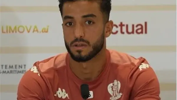 محمد عبد المنعم أساسيًا مع نيس أمام ليل في الدوري الفرنسي
