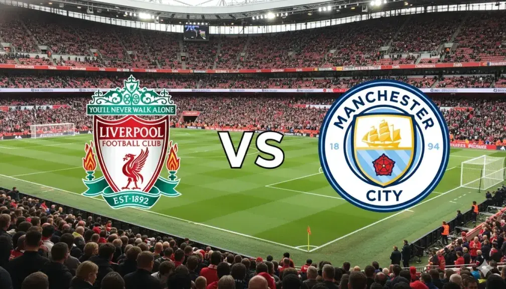 موعد مباراة ليفربول ومانشستر سيتي في الدوري الإنجليزي