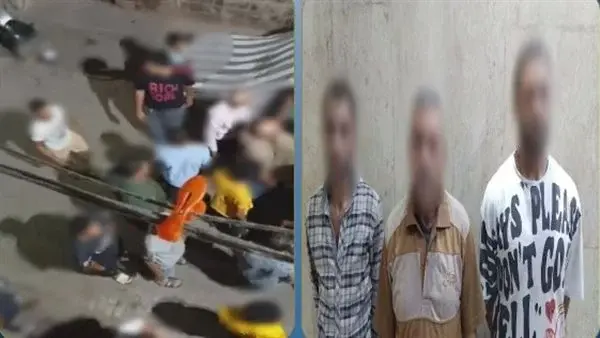 القبض على طرفي مشاجرة في حلوان بسبب خلافات بين الأطفال