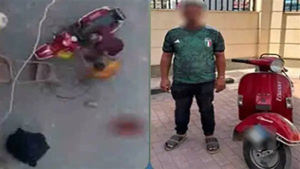 القبض على عاطل بعد اتهامه بدهس زوجة عمه بدراجة نارية والاعتداء عليها في السيدة زينب