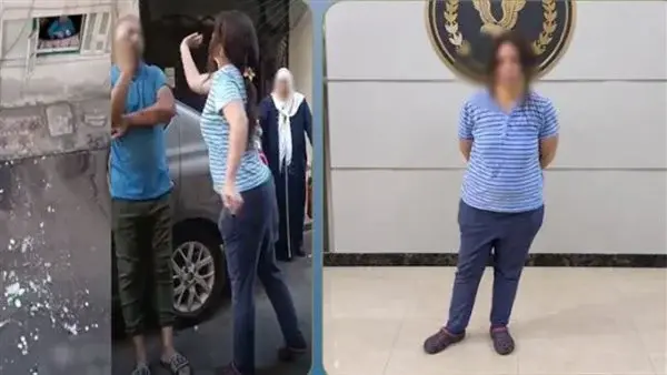 ضبط سيدة بالإسكندرية بعد إلقاء زجاجات من شرفتها والاعتداء على شخصين