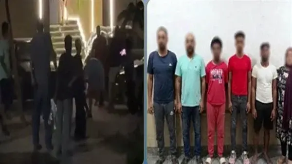 الداخلية توضح حقيقة مشاجرة حدائق أكتوبر.. خلاف على هاتف محمول وراء الواقعة وضبط جميع الأطراف