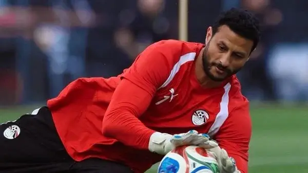 حقيقة مشاركة محمد الشناوي في مباراة منتخب مصر وإيران