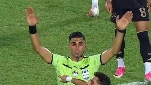 القصة الكاملة لأزمة الحكم محمد معروف ومباراة الأهلي وزد