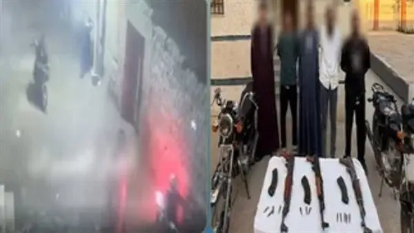 ضبط متهمين بإطلاق النار على منزل عامل في سوهاج بسبب خلافات مع شقيقه