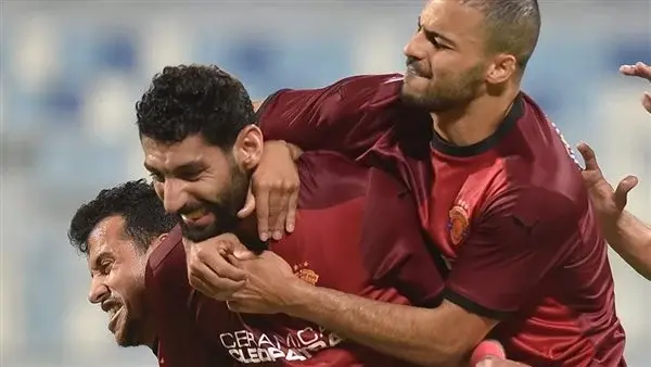 سيراميكا كليوباترا يحسم مواجهة البنك الأهلي بثنائية ويتصدر الدوري مؤقتًا