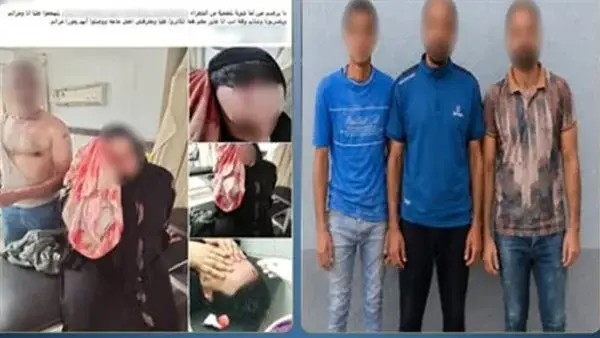 ضبط 3 أشقاء بتهمة التعدي على شخص وزوجته بسبب خلافات الجيرة في دمياط