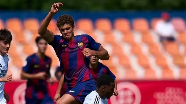 الظهور الأول لـ حمزة عبد الكريم.. برشلونة يواجه يوروبا في أولى ودياته
