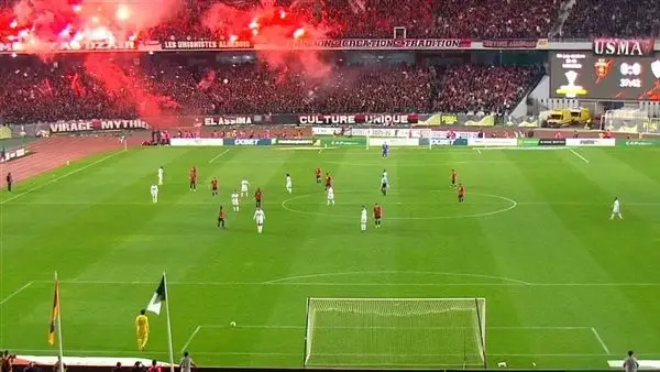 تعادل سلبي يحسم الشوط الأول بين الزمالك واتحاد العاصمة في نهائي الكونفدرالية