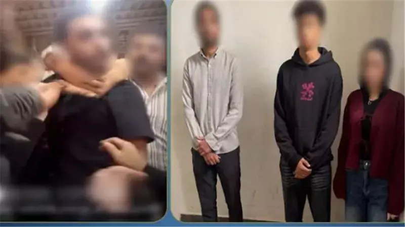 بسبب خلافات عائلية وجيرة.. ضبط طالب وطالبة وشخص بعد مشاجرة داخل محطة مترو بالقاهرة