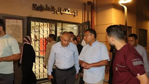 محافظ القليوبية يتفقد مستشفى الخانكة في زيارة مفاجئة ويوجه بتطوير الخدمات