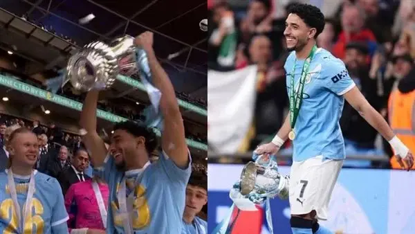 مرموش يواصل التألق.. لقب جديد مع مانشستر سيتي