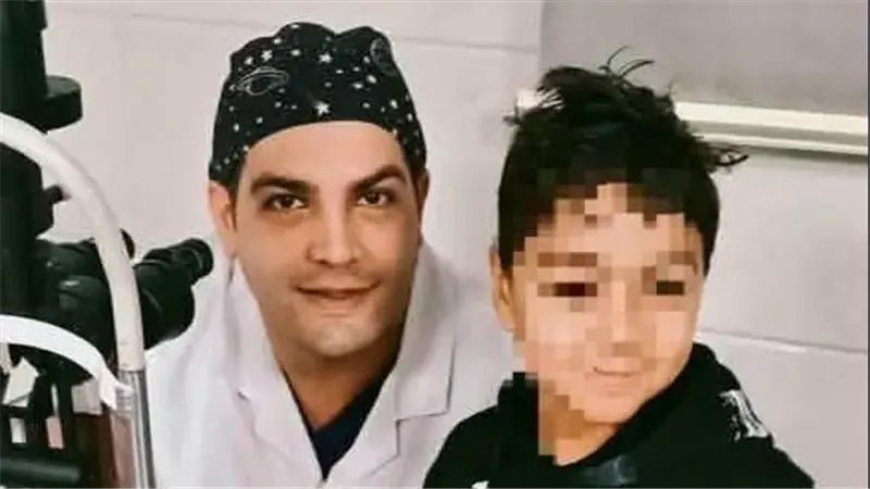 جراحة عاجلة تعيد الأمل لطفل في استعادة بصره بعد اختراق عينه بقلم في بورسعيد