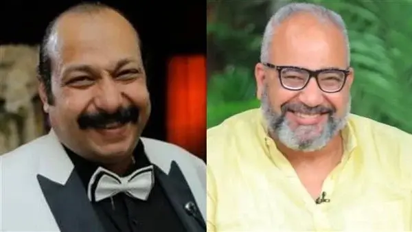 بيومي فؤاد ومحمد ثروت شقيقان في فيلم «ورا الكنبة»