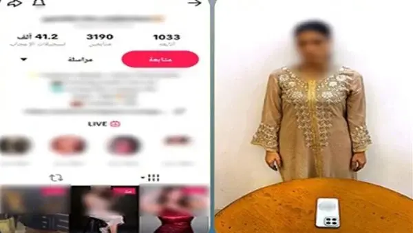 ضبط صانعة محتوى بالدقهلية بعد نشر مقاطع فيديو مخالفة للآداب العامة