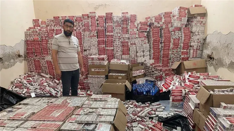 ضبط كميات كبيرة من الوقود و65 ألف علبة سجائر مجهولة المصدر في الإسكندرية