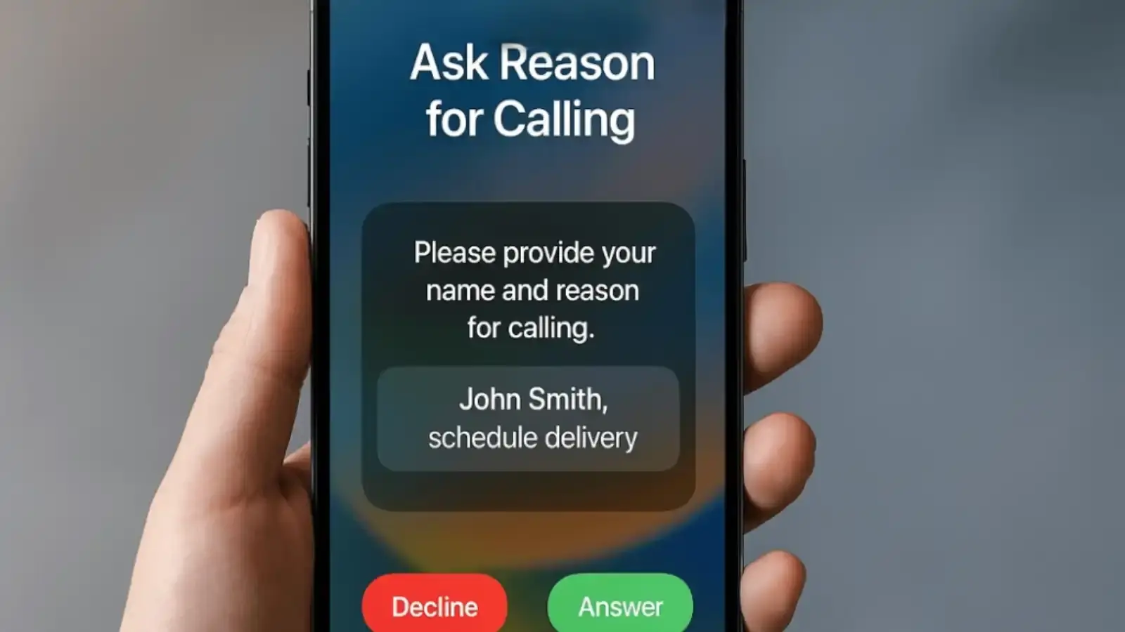 طريقة منع المكالمات المزعجة على أيفون؟.. ميزة جديد في "iOS 26"