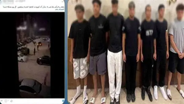 مشاجرة داخل تجمع سكني بالقاهرة بسبب معاكسة فتاة.. ضبط 7 أشخاص