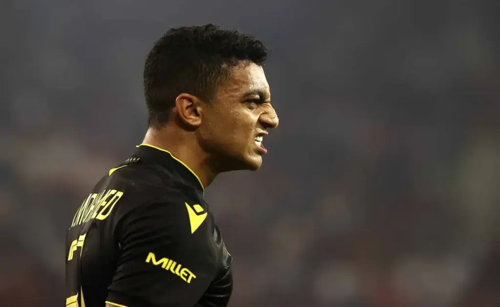 مصطفى محمد يعود لتدريبات نانت بعد غياب طويل
