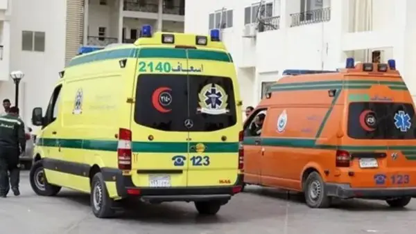 إصابة 29 شخصًا في انقلاب أتوبيس على الطريق الصحراوي الشرقي بالمنيا