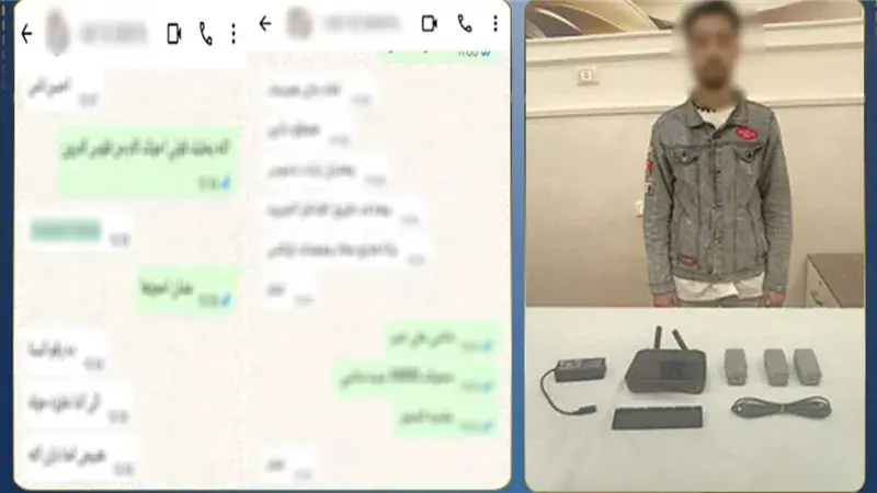 ضبط شخص في المنوفية بتهمة الترويج لبيع طائرة درون عبر مواقع التواصل