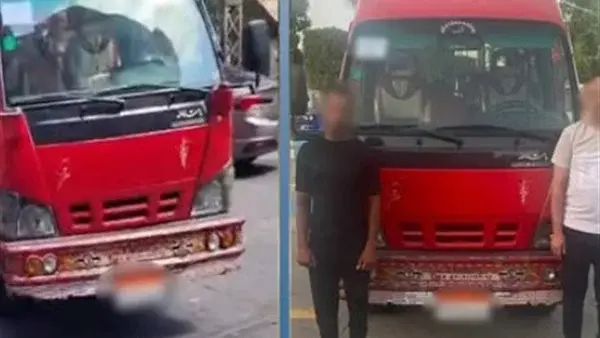 ضبط سائق ميكروباص ومرافقه بعد تداول فيديو لواقعة اعتداء بالإسكندرية