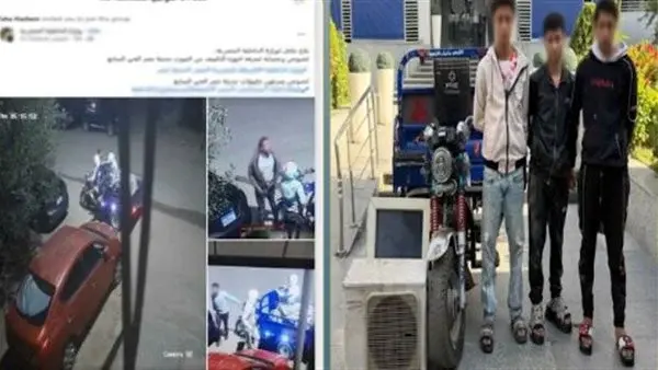 سقوط تشكيل عصابي تخصص في سرقة وحدات التكييف بمدينة نصر