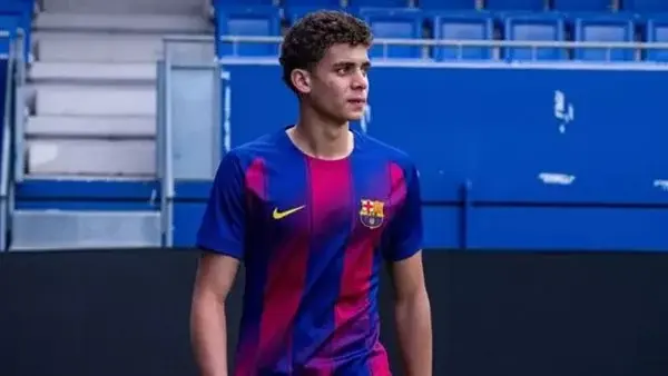 حمزة عبد الكريم يقود شباب برشلونة أمام تينيريفي في ربع نهائي كأس الأبطال