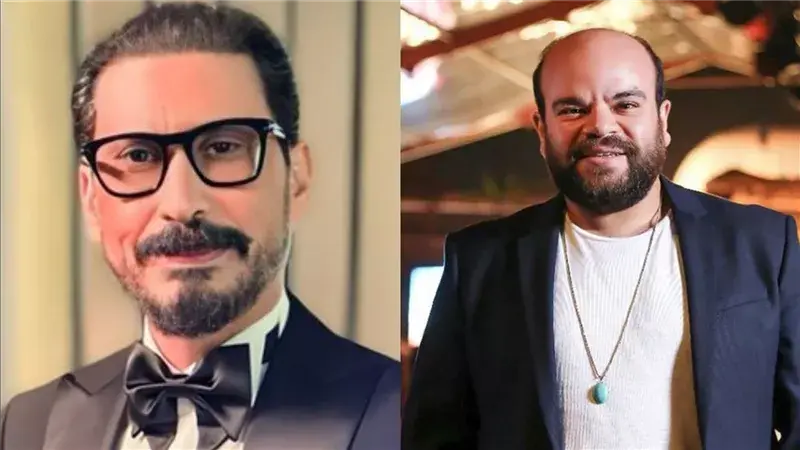 محمد عبد الرحمن توتا ضيف شرف مسلسل القاتل يرفع إيده