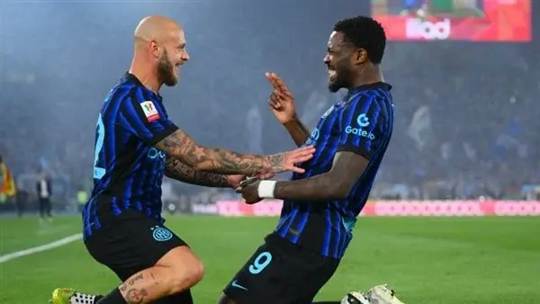 إنتر ميلان يحصد كأس إيطاليا ويُتوج باللقب العاشر في تاريخه